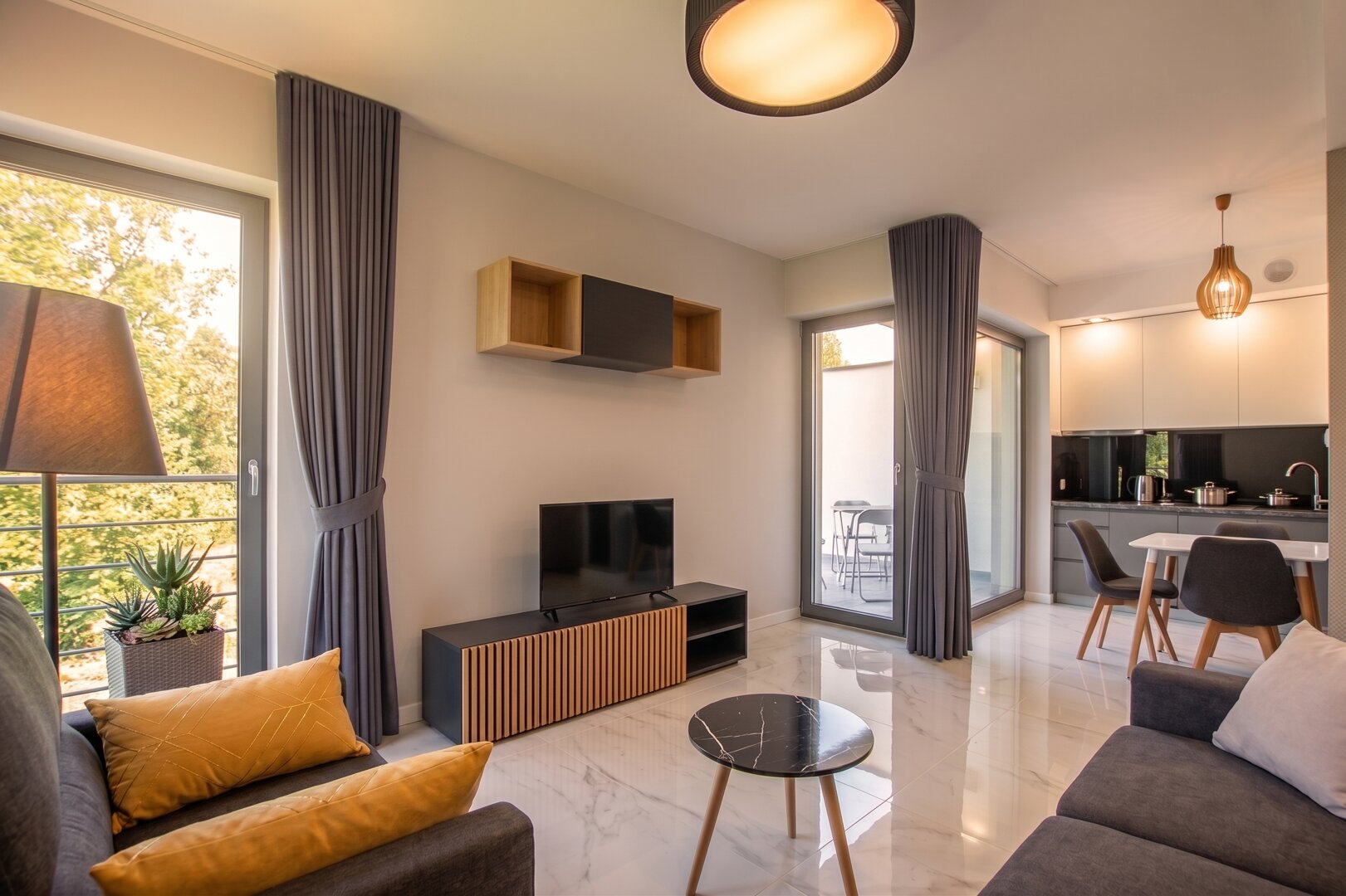 Apartament 3 osobowy De Luxe