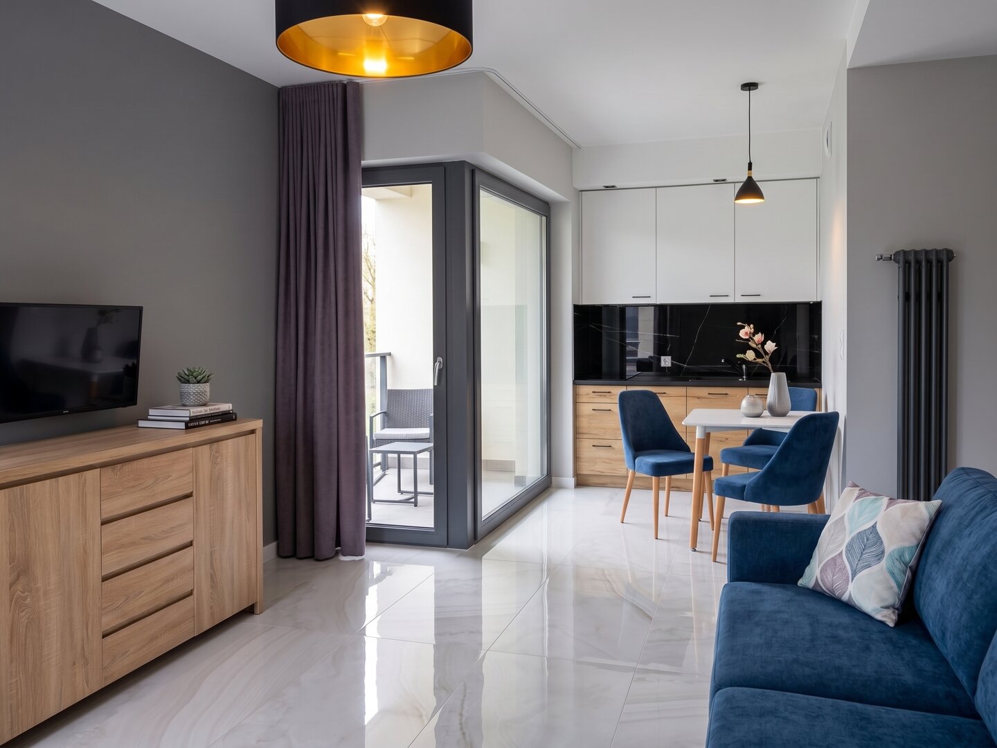 Apartament 2 pokojowy 5 osobowy